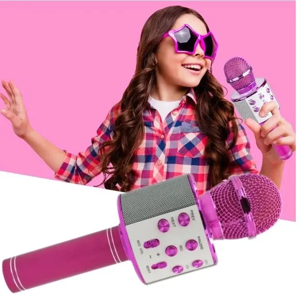 mikrofon-bezprzewodowy-karaoke-bluetooth-stan-nowy