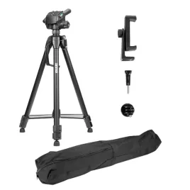 statyw-camrock-te68-czarny-tripod-168cm-uchwyt-do-telefonu