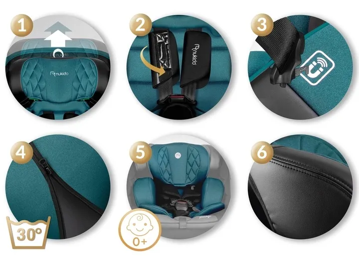 fotelik-samochodowy-obrotowy-z-noga-0-36kg-isofix-nukido-i-size-40-150cm-informacje-dodatkowe-i-size-napinacz-pasa-obracane-siedzisko-r129-regulacja-pozycji-dziecka-regulacja-siedziska-regulacja-zaglowka-zdejmowana-tapicerka