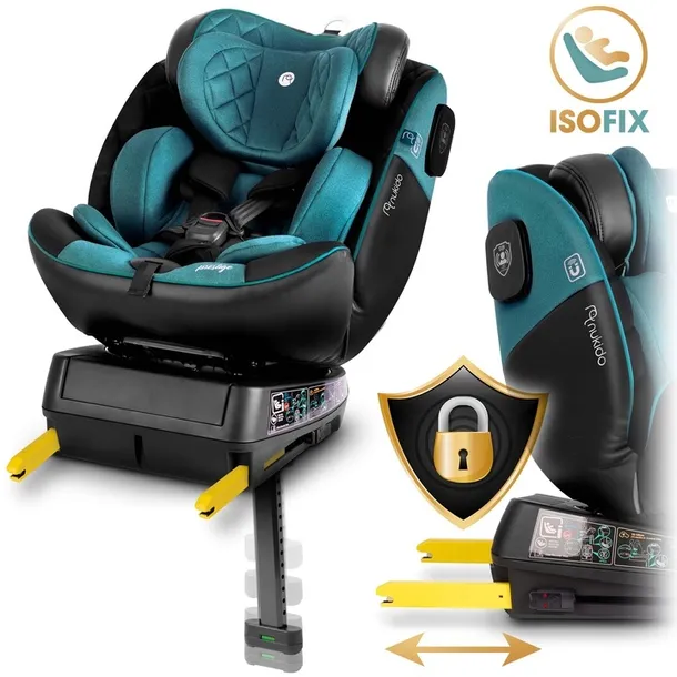 fotelik-samochodowy-obrotowy-z-noga-0-36kg-isofix-nukido-i-size-40-150cm-wysokosc-produktu-66-cm