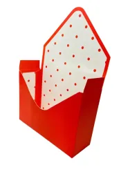 flowerbox-pudelko-na-kwiaty-koperta-czerwona-35-cm-super-jakosc