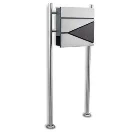 nowoczesna-skrzynka-pocztowa-na-listy-bituxx-z-gazetnikiem-na-stojaku-inox