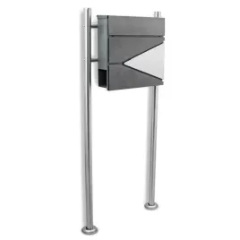 skrzynka-pocztowa-na-listy-bituxx-z-gazetnikiem-na-stojaku-inox