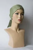 chusta-basic-long-przydymiony-zielony