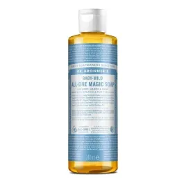 mydlo-kastylijskie-w-plynie-18w1-dr-bronner-s-baby-mild-240-ml