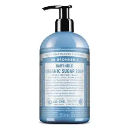 mydlo-organic-sugar-soap-4w1-dr-bronner-s-baby-mild-355-ml