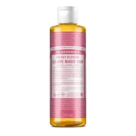mydlo-kastylijskie-w-plynie-18w1-dr-bronner-s-kwiat-wisni-240-ml