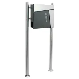 skrzynka-pocztowa-na-listy-bituxx-z-gazetnikiem-na-stojaku-inox-gazetnik