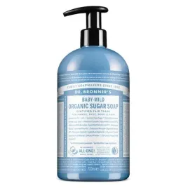 mydlo-organic-sugar-soap-4w1-dr-bronner-s-baby-mild-710-ml