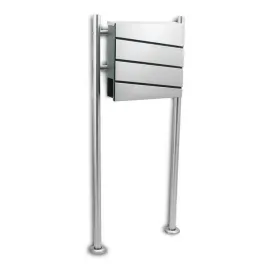 skrzynka-na-listy-ze-stali-nierdzewnej-bituxx-z-gazetnikiem-wolnostojaca