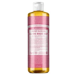 mydlo-kastylijskie-w-plynie-18w1-dr-bronner-s-kwiat-wisni-475-ml