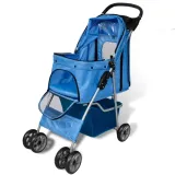 wozek-dla-psa-niebieski