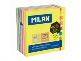 karteczki-samoprzylepne-neon-76x76mmmilan-400szt