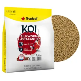 tropical-koi-silkwormandastaxanthin-s-5l-15kg-pokarm-dla-karpi-koi