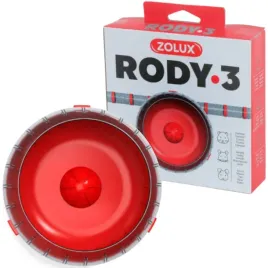 kolowrotek-dla-chomika-gryzonia-rody3-14cm-czerwony