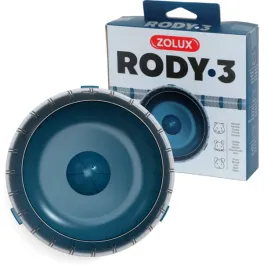 kolowrotek-dla-chomika-gryzonia-rody3-14cm-niebieski
