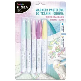 markery-do-obuwia-i-tkanin-5-kolorow-pastel-kidea