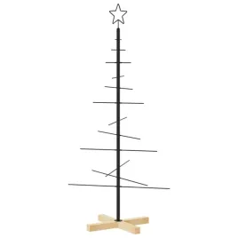metalowa-choinka-z-drewniana-podstawa-czarna-120-cm