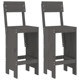 stolki-barowe-2-szt-szare-40x485x1155-cm-drewno-sosnowe