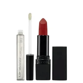 avon-true-zestaw-szminka-red-supreme-blyszczyk-crystal-clear