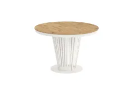 stol-okragly-rozkladany-elantra-120-cm-196-cm-azurowa-noga-stalowa-biala