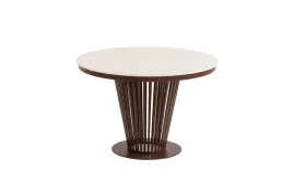 stol-okragly-rozkladany-elantra-100-cm-176-cm-azurowa-noga-stalowa-braz