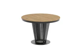 stol-okragly-rozkladany-elantra-100-cm-176-cm-azurowa-noga-stalowa-czarna
