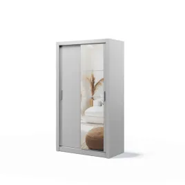 szara-szafa-2-drzwiowa-przesuwna-z-lustrem-120-cm-arti-ar-06-2d