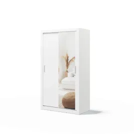 biala-szafa-2-drzwiowa-przesuwna-z-lustrem-120-cm-arti-ar-06-2d