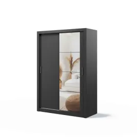 czarna-szafa-2-drzwiowa-przesuwna-z-lustrem-150-cm-arti-ar-04-2d