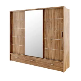 szafa-3-drzwiowa-przesuwna-250-cm-dab-stirling-arti-ar01p-3d3s-oswietlenie