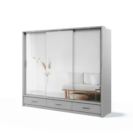 szara-szafa-3-drzwiowa-z-lustrami-250-cm-grey-arti-ar1sp3l-3d3s-oswietlenie