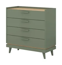 zielona-komoda-z-4-szufladami-scandi-dab-olejowany-90x90