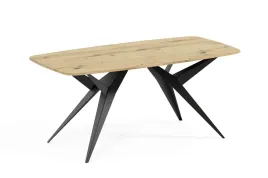 stol-rozkladany-180-256x90-axis-na-metalowej-nodze-pajak-owalny-blat