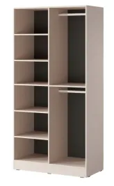 bezowa-szafa-korpus-szafy-szafa-2-drzwiowa-z-drazkiem-i-polkami-sandbox