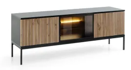 komoda-rtv154-tisento-z-oswietleniem-pod-telewizor-na-nozkach-dab-wotan