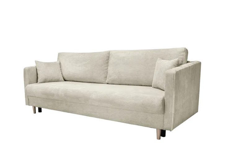 Rozkładany tapczan sofa LAZARO z funkcją spania 150x200 i pojemnikiem
