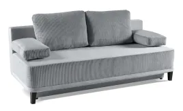 szara-mala-sofa-kanapa-rosso-200cm-bez-bokow-z-funkcja-spania-pojemnik