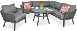 naroznik-wypoczynkowy-do-ogrodu-na-taras-salvador-dining-grey-fotel-stolik