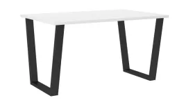 stol-prostokatny-cezar-138-x-67-cm-kolor-bialy-czarne-metalowe-nogi