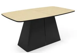 stol-rozkladany-180-256-x-90-nova-na-masywnej-stalowej-nodze