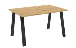 stol-prostokatny-kleo-138-x-90-cm-kolor-dab-artisan-czarne-metalowe-nogi
