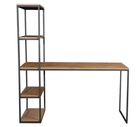 biurko-loftowe-industrialne-z-polka-arne-na-metalowej-konstrukcji