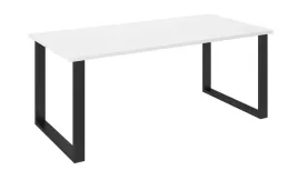 stol-prostokatny-imperial-185-x-90-cm-kolor-bialy-czarne-metalowe-nogi