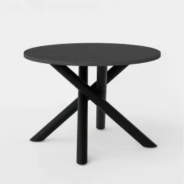 stol-okragly-oslo-110-x-110-cm-kolor-jesion-portland-czarne-metalowe-nogi