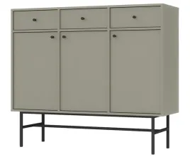 komoda-tokyo-827-124cm-kolor-eucaliptus-na-metalowym-czarnym-stelazu