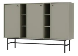 komoda-tokyo-823-158cm-kolor-eucaliptus-na-czarnym-metalowym-stelazu