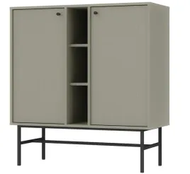 komoda-tokyo-822-100cm-kolor-eucaliptus-na-czarnym-metalowym-stelazu