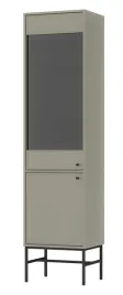 witryna-tokyo-101-kolor-eucaliptus-metalowy-czarny-stelaz-z-oswietleniem