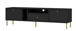 komoda-rtv-tokyo-313-180cm-czarny-grafit-nozki-metalowe-proste-zlote